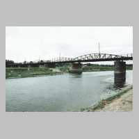 111-1342 Wehlau, Lange Bruecke in Richtung Wattlau.JPG